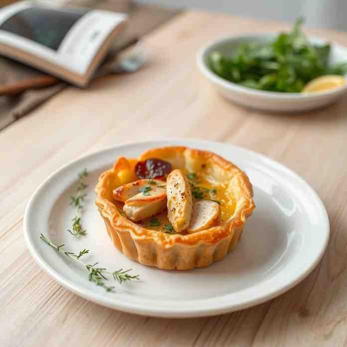 Danish Chicken Tarteletter - Easy Main Dish Chicken Recipes